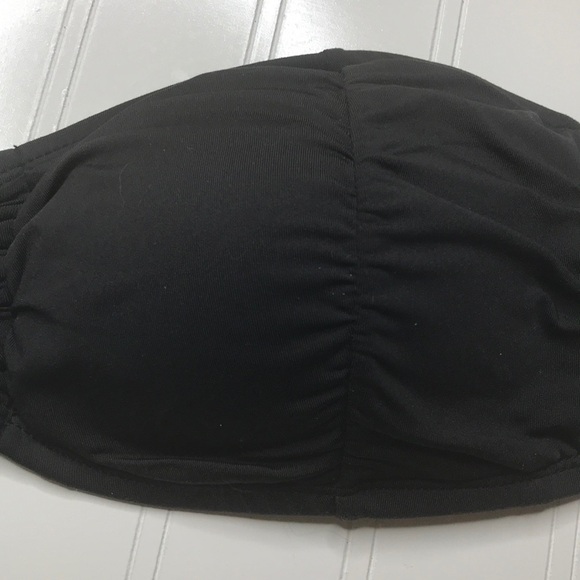 Converse one star Black Bikini Top Medium SW2064 - Picture 2 of 7